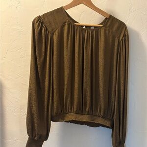 Gentle Fawn Bronze Silky shirt